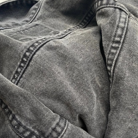 Vintage Guess Denim Jacket - Trucker Jacket - Black - Picture 4 of 4